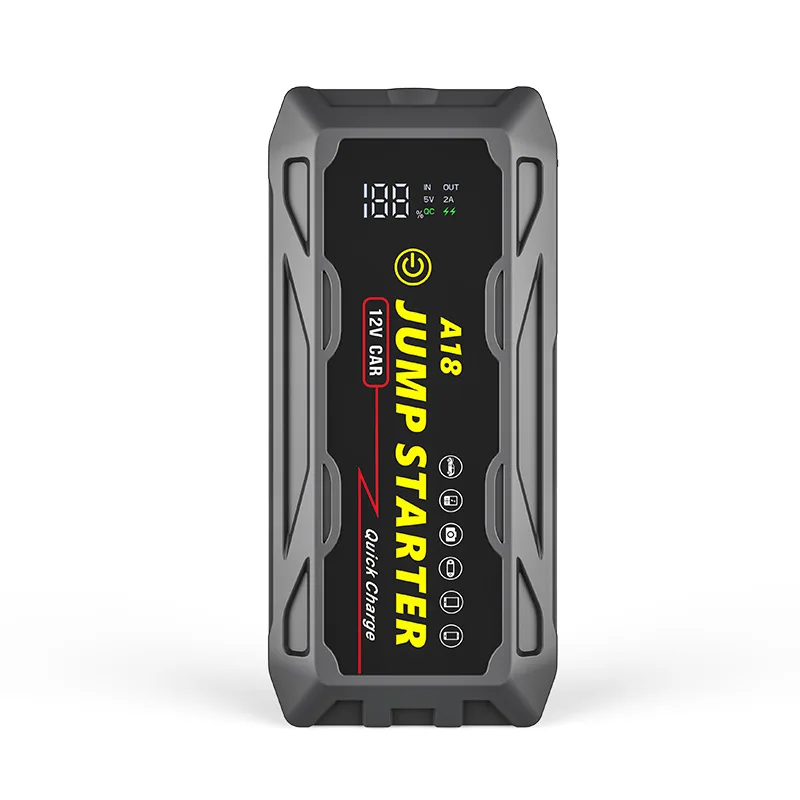 12V car battery with electric charging strong waterproof emergency start power PD66W charging car with electric treasure