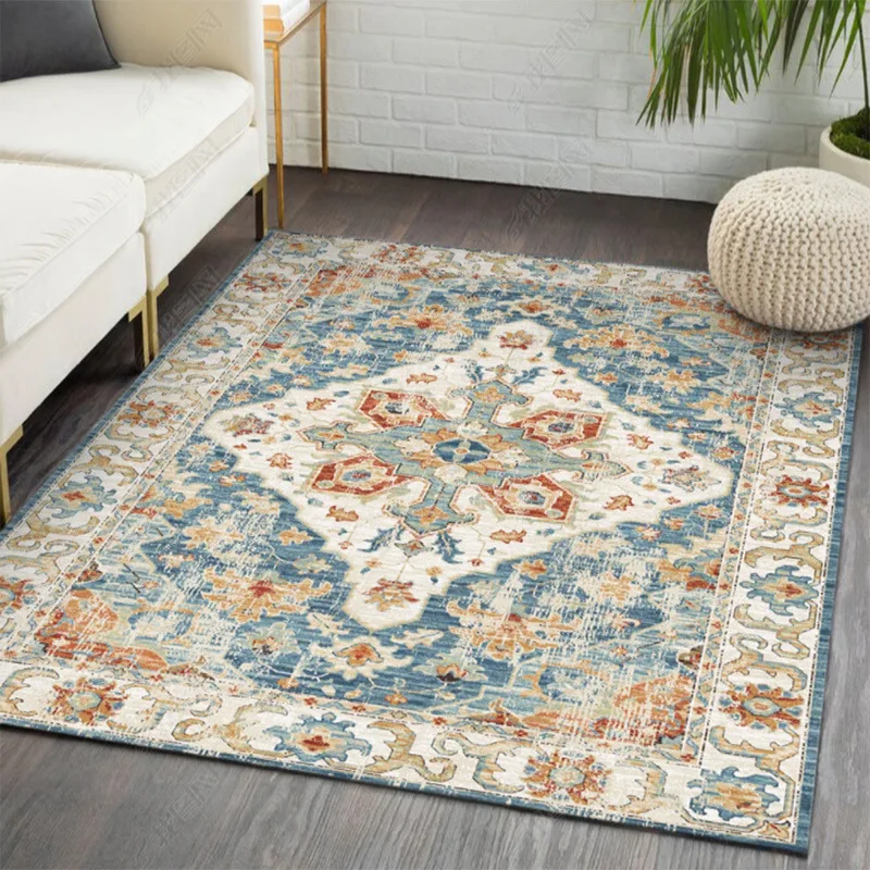Wholesale 5x7 Non-Slip Backing Washable Rugs Boho Area Rugs for Living Room Bedroom