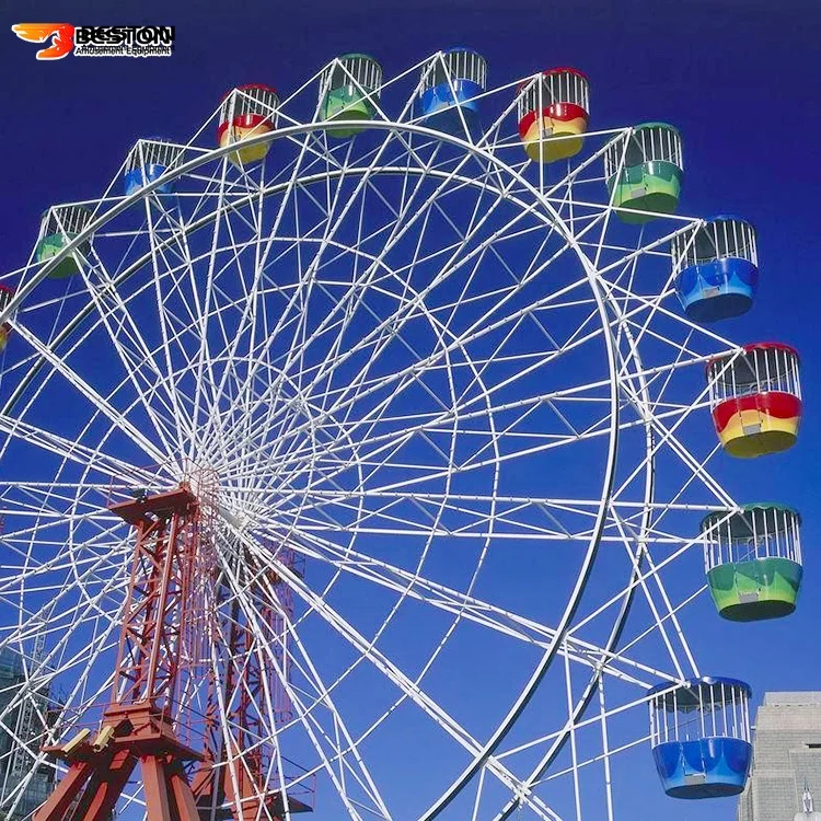 High Quality Outdoor Amusement Park Equipment Kiddie Rides Ferris Wheel for Sale