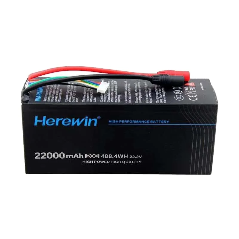 Herewin 22000mah 6s 12s lipo battery