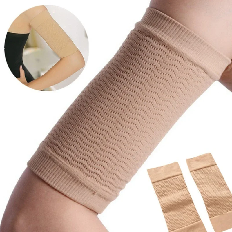 Women Weight Loss Slimming Arm Compression Sleeve Upper Arm Shaper