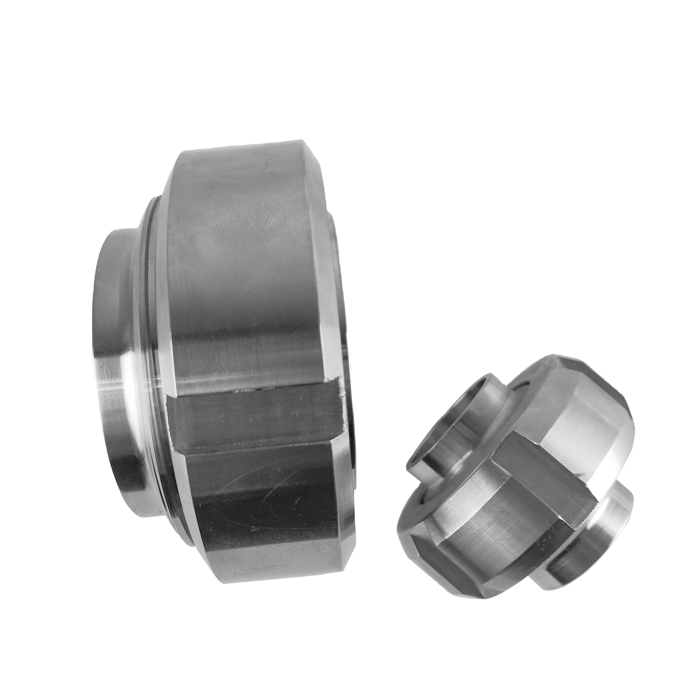 Stainless Steel AISI304 SMS Union with CNC Machine 1inch