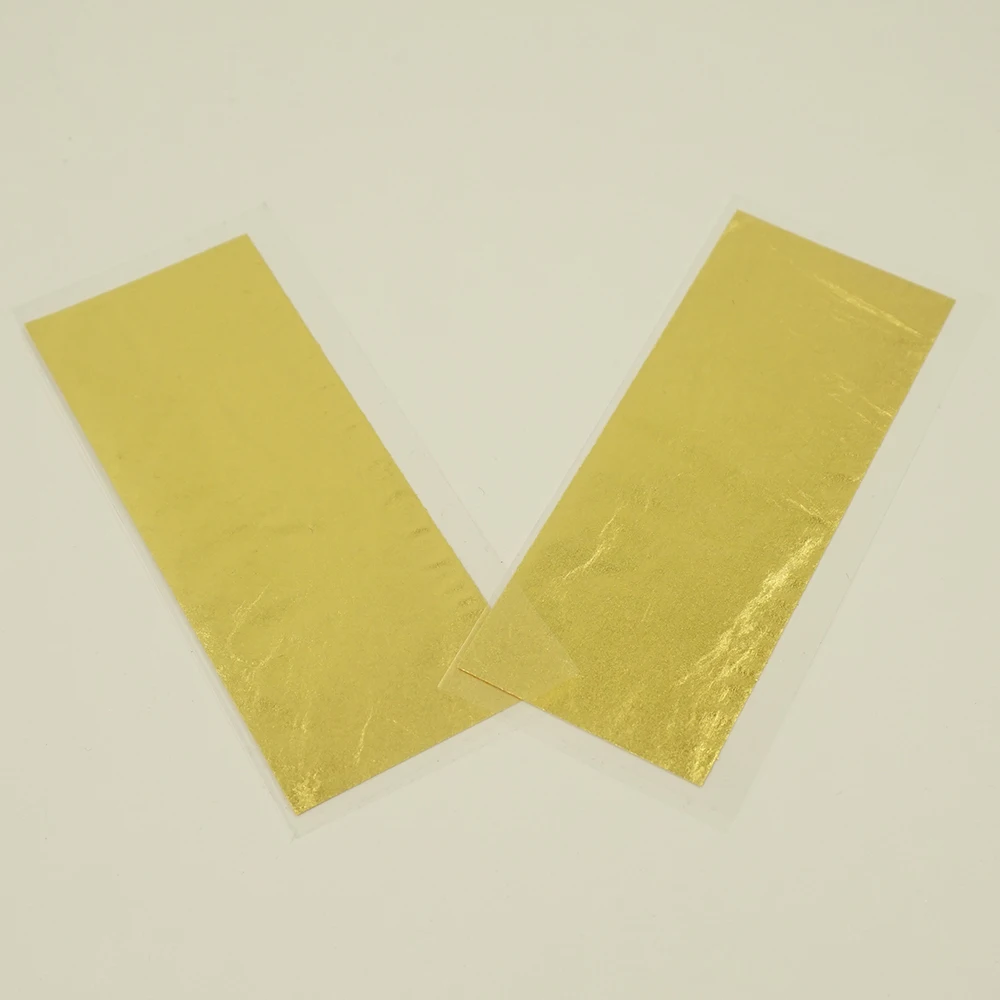King size 110*44mm pure Gold Rolling Paper genuine 24K gold leaf Rolling Paper