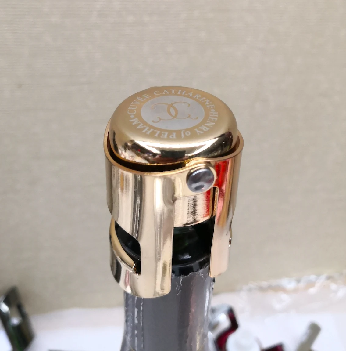 2024 Hot Sale Vacuum Sealed Wine Sparkling Stopper Champagne Bottle Stopper