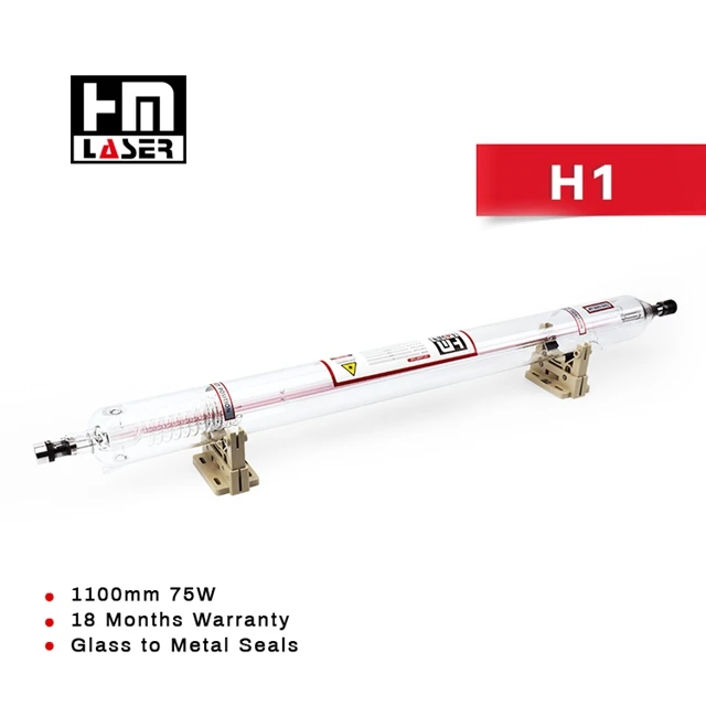 60w 65w 70w 75w 80w 90w 100w 110w 120w 130w 140w 150w 160w 170w 180w carbon doxide laser tube  for CO2 Laser Cutting Machine