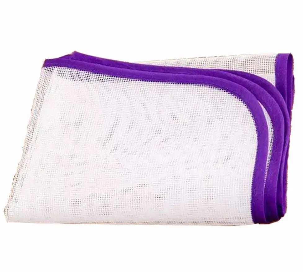 1/2PCS Cloth Protective Press Mesh Insulation Ironing Board Mat Cover Against Pressing Pad Mini Iron Random Colors