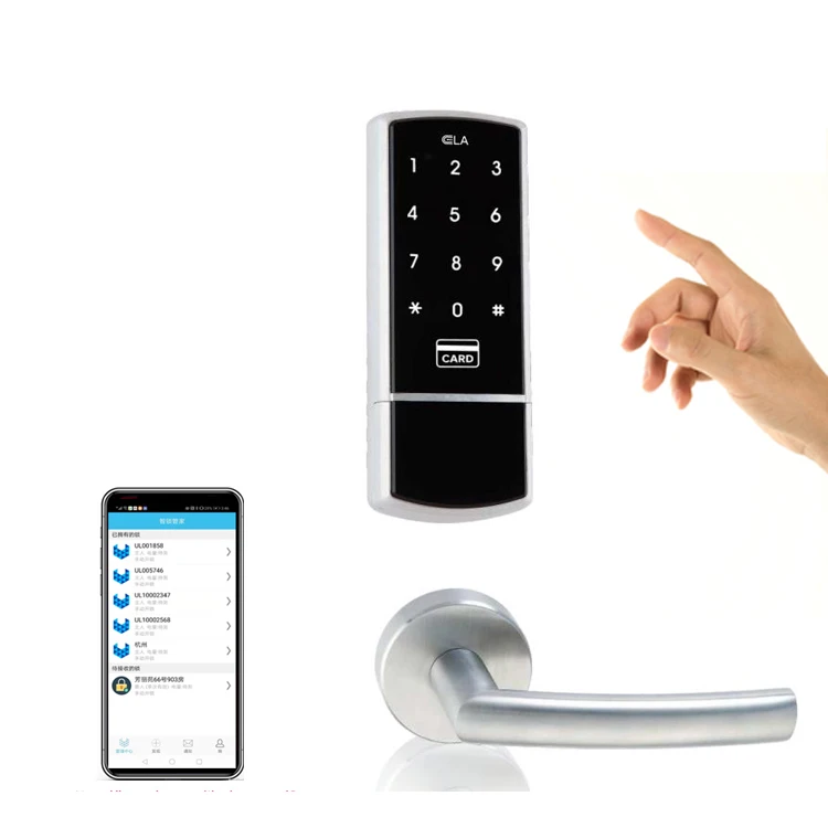 ELA American Standard Mortise Electronic Smart Password  App Digital Door Lock
