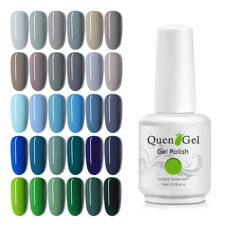 Wholesale Nail Supplies Private Label Waterbase Vegan Halal Breathable Non Toxic Long Lasting Color Uv Gel Nail Polish