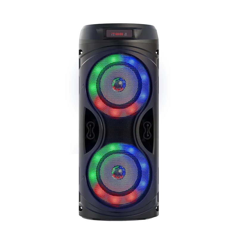 10 watts 4 inch Portable Altavoces Bocina Bluetooth Portatil Speaker With Led Flashlight