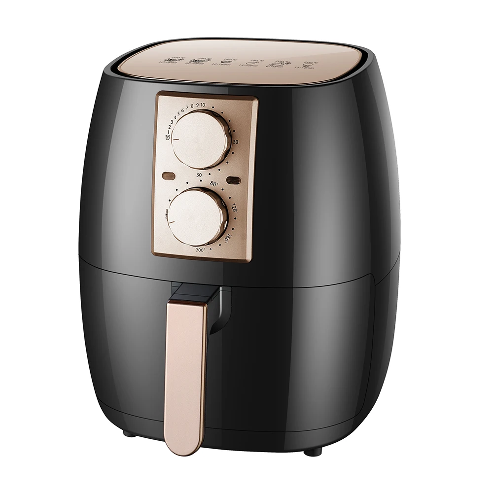 1500W 4.5L~7L  Circular Round House Kitchen Electric Cooking Appliance as seen on tv mechanical electric air fryers