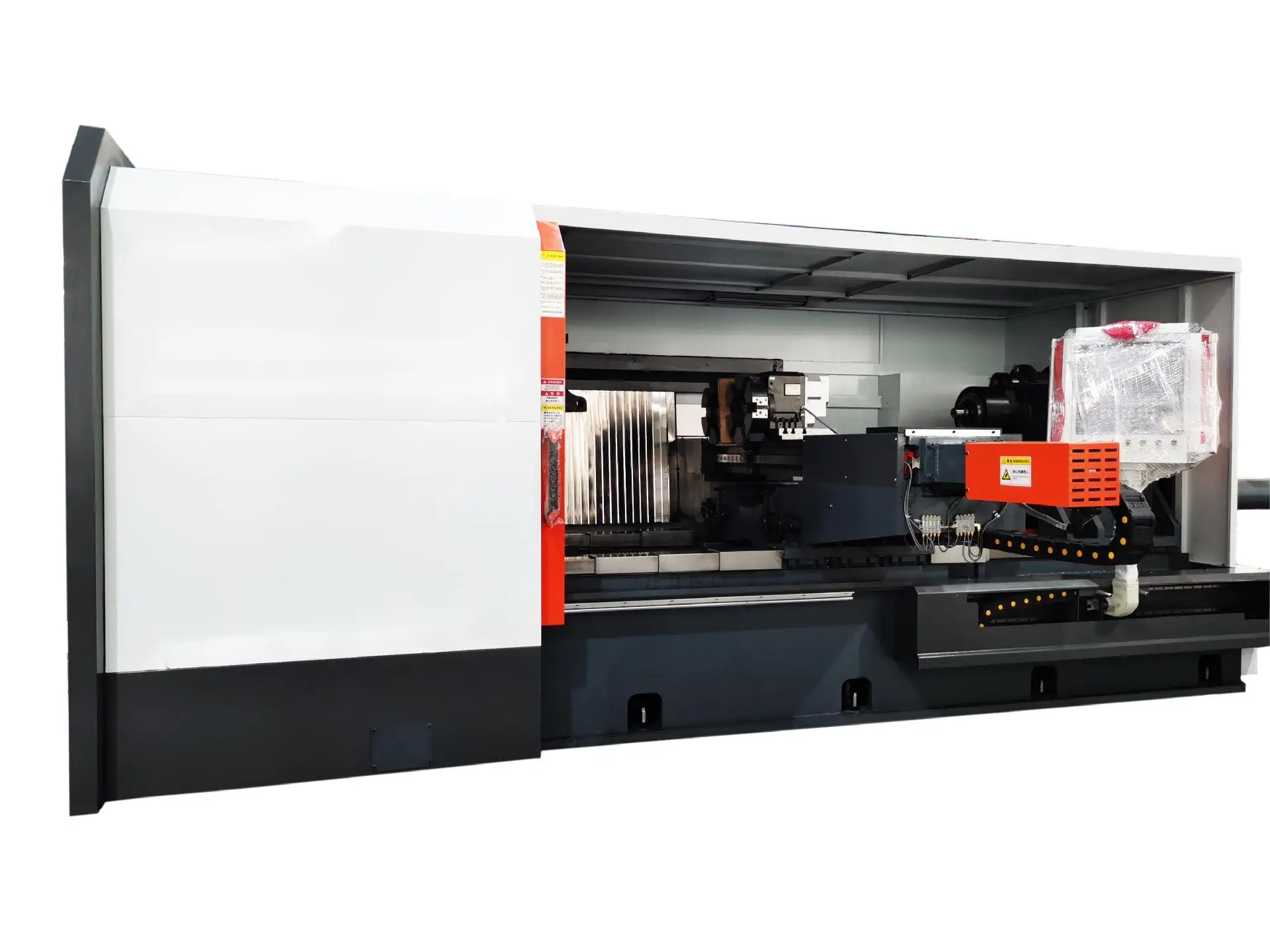 Hevay Duty Large CNC Metal Spinning Machine  For Iron Copper Aluminum Spinning Forming