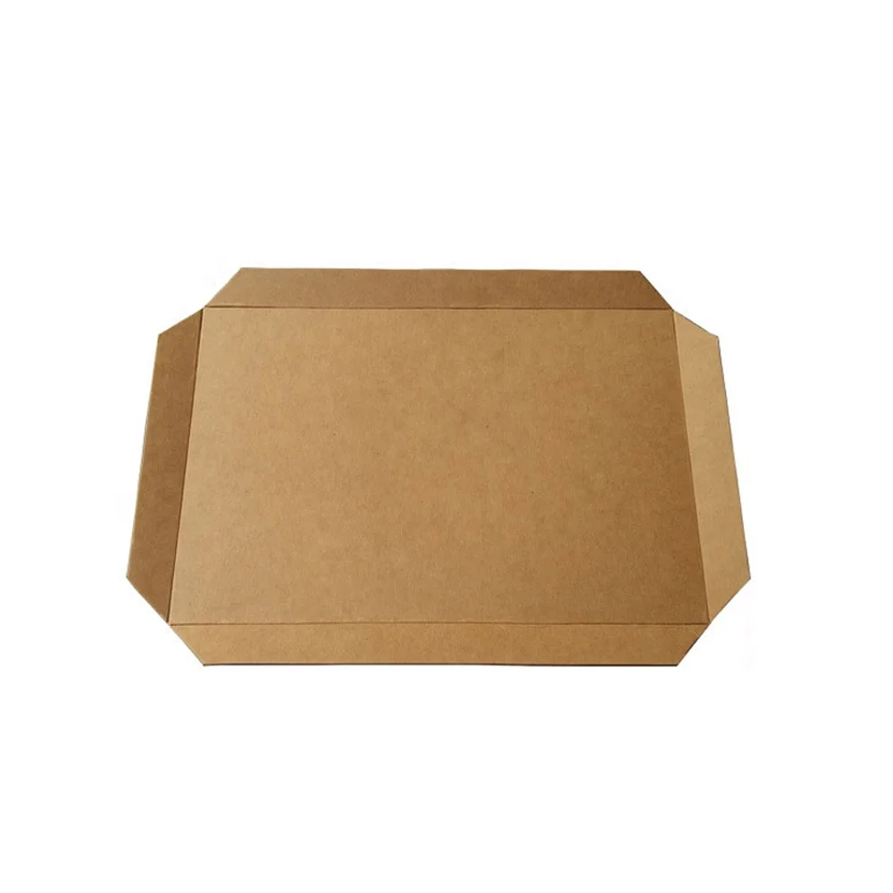 Factory 0.6mm-1.5mm eco-friendly Size-customized Kraft Paper Slip Sheet Pallet with 300-1500kg Load Capacity for Transportation