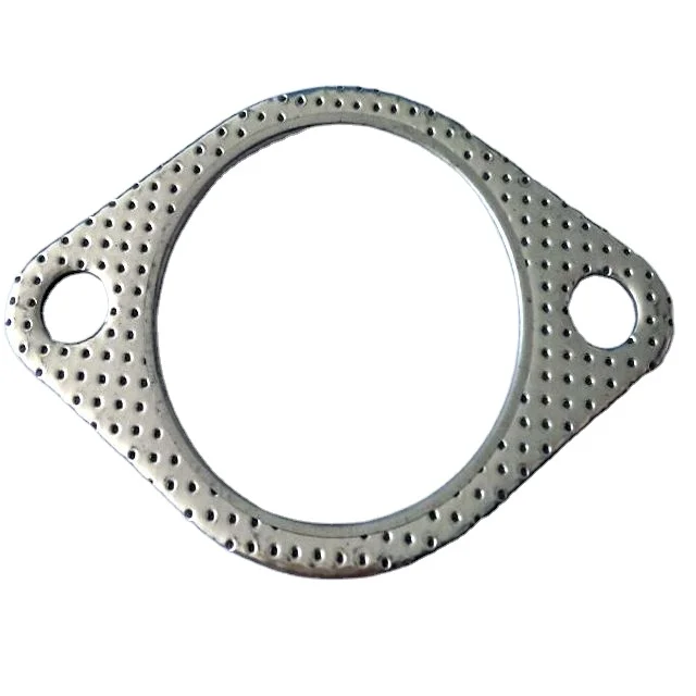 2-Bolt 2.5inch 62mm Exhaust Flange Gasket Turbo Manifold Header Down/Dump Pipe Flange Gasket