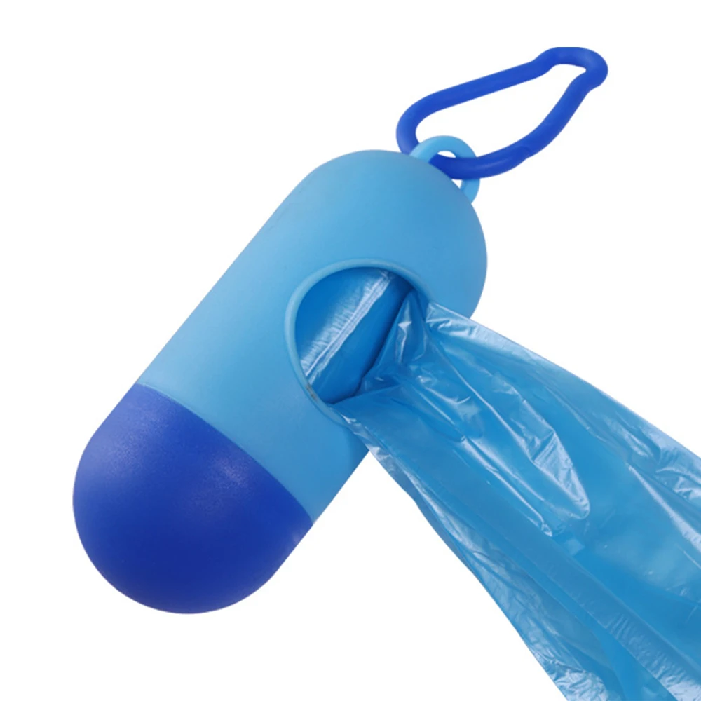 with for Bulk Wholesale Pill Shape Dispenser Print Factory Compostable Biodegradable Plastic Waste Garbage Pet Cat Dog Poop Bag