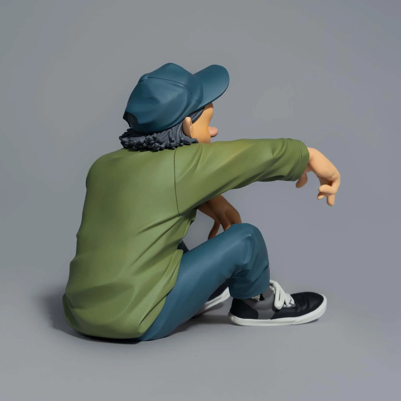 custom made plastic toy molding high quality anime pvc figure vinyl material crafts character 3.75 inch action figures