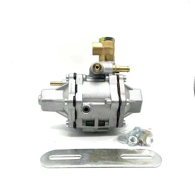 At12 Reducer Cng Gnc Auto Gasoline Fuel Injection Reducer Motorcycle Engines 1000cc Cng Reducer Convertidor