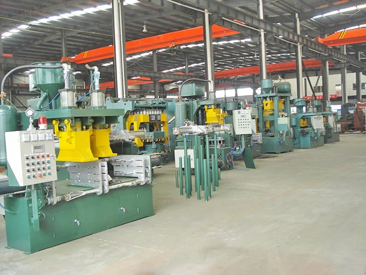 Manhole Cover Production Machine  Manhole Cover Casting Machine  Manhole Cover Casting Line
