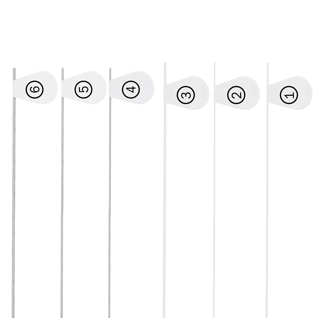 Wholesale IRIN C311 Professional Nylon Silver Plated Metal Winding 6 String Classical Guitar Strings