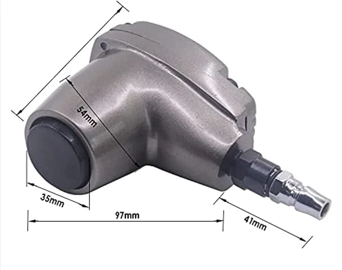 Pneumatic Automatic Palm Of Speed Air Hammer Scaler Handheld Air Chipping Hammer Tool for Pressure rubber/Car Tire Mending Fix