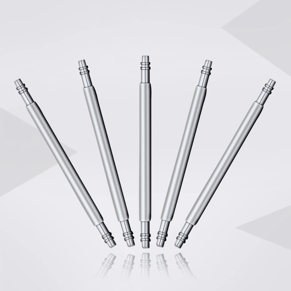 1000 шт. пружинные штифты из нержавеющей стали для браслета