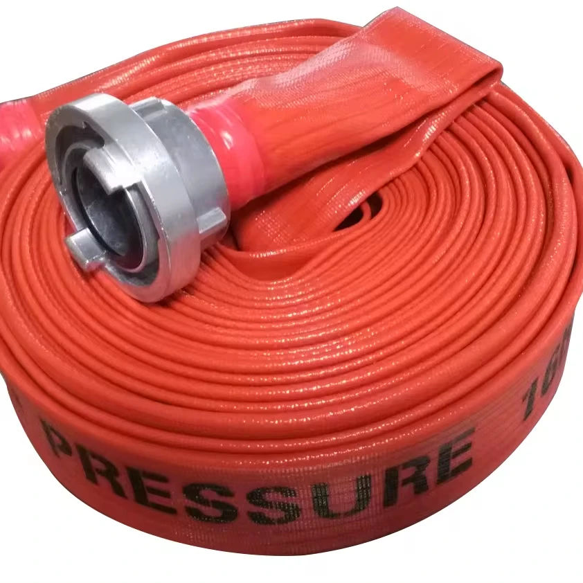 High-End PVC Rubber Cabinet Firefighting Equipment for High Quality Fighting Hose Reel Fire Hose