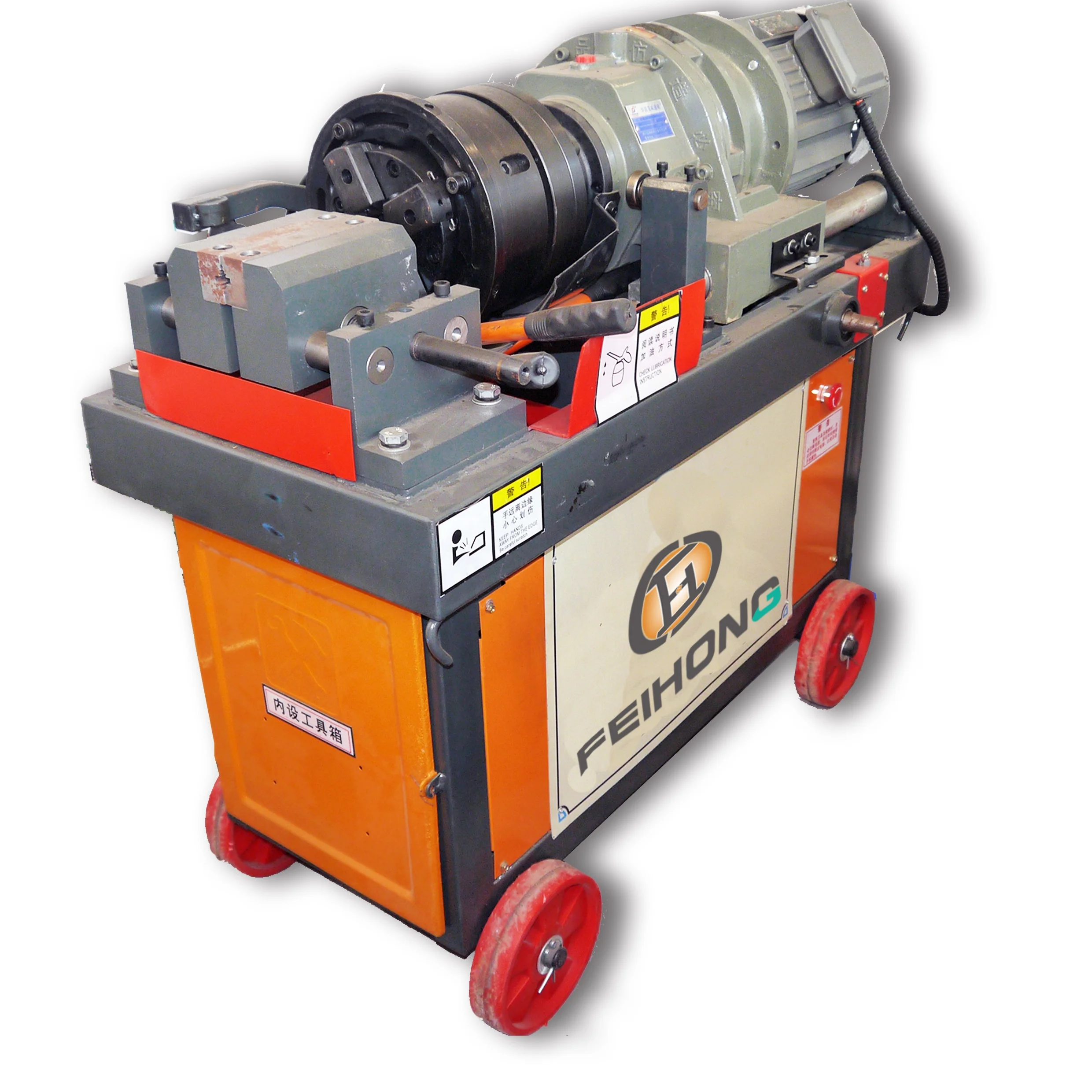 Automatic Rebar Thread Rolling Machines Threading Machine Metal Moulding Machinery