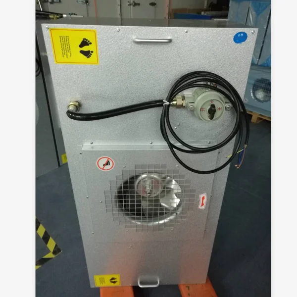 
FFU fan filter hepa unit design with high efficiency 99.99% hepa filter for manufacturing plant 