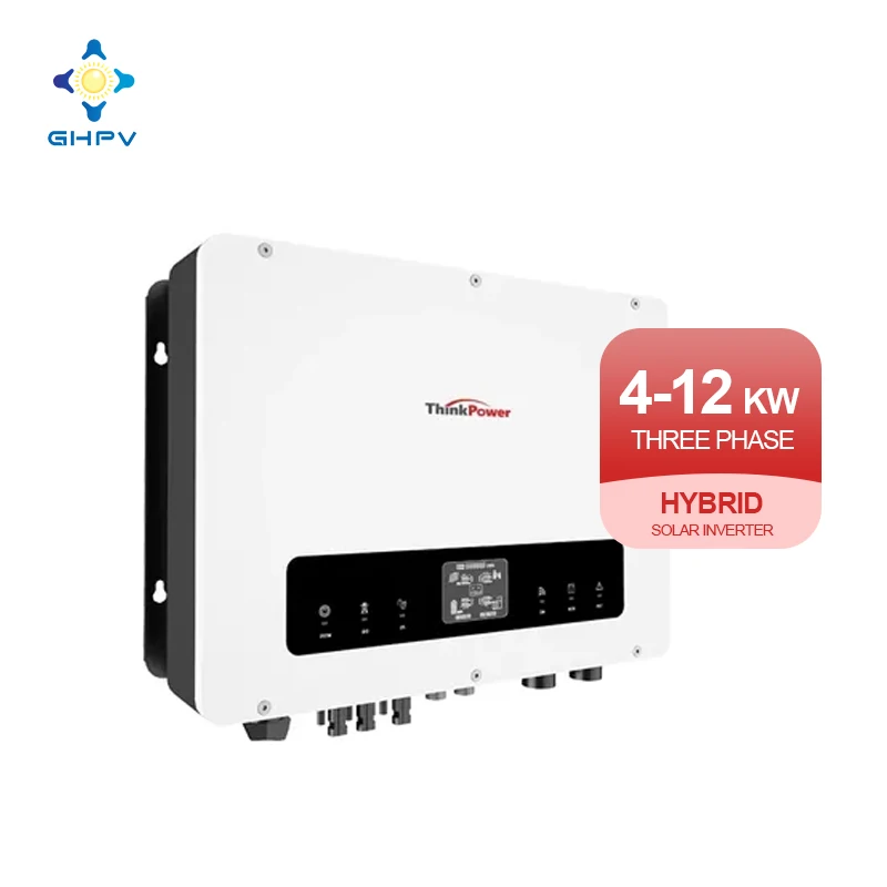 ThinkPower Inverter 4Kw 5Kw 6Kw 8Kw 10Kw 12Kw EPH Series Solar Hybrid Inverter Three 3 Phase