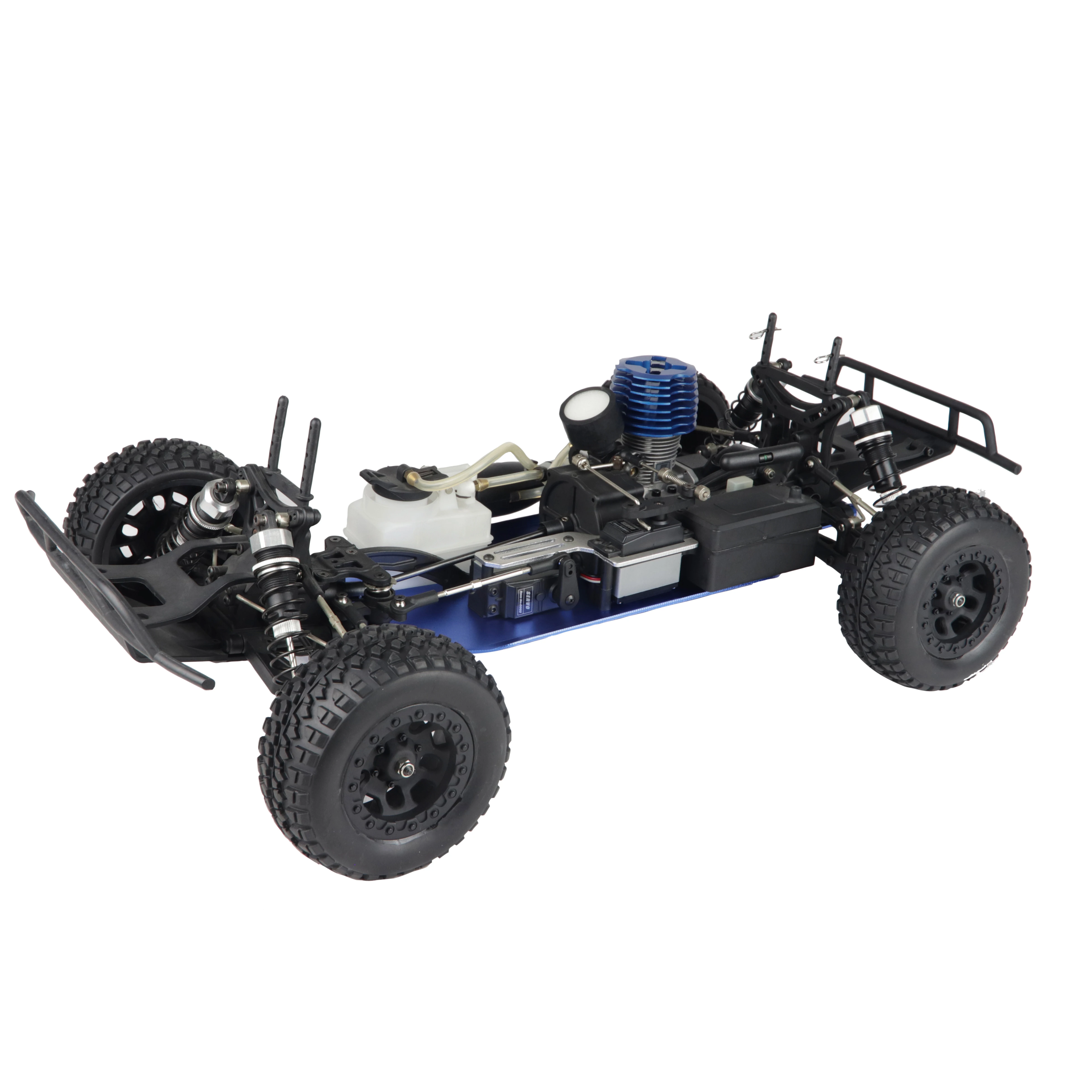 Газовый грузовик VRX RACING 1/10 RH1008 hobby car DT5 N1 SC RTR с двигателем FC.18, радио 2,4 ГГц, Односкоростной