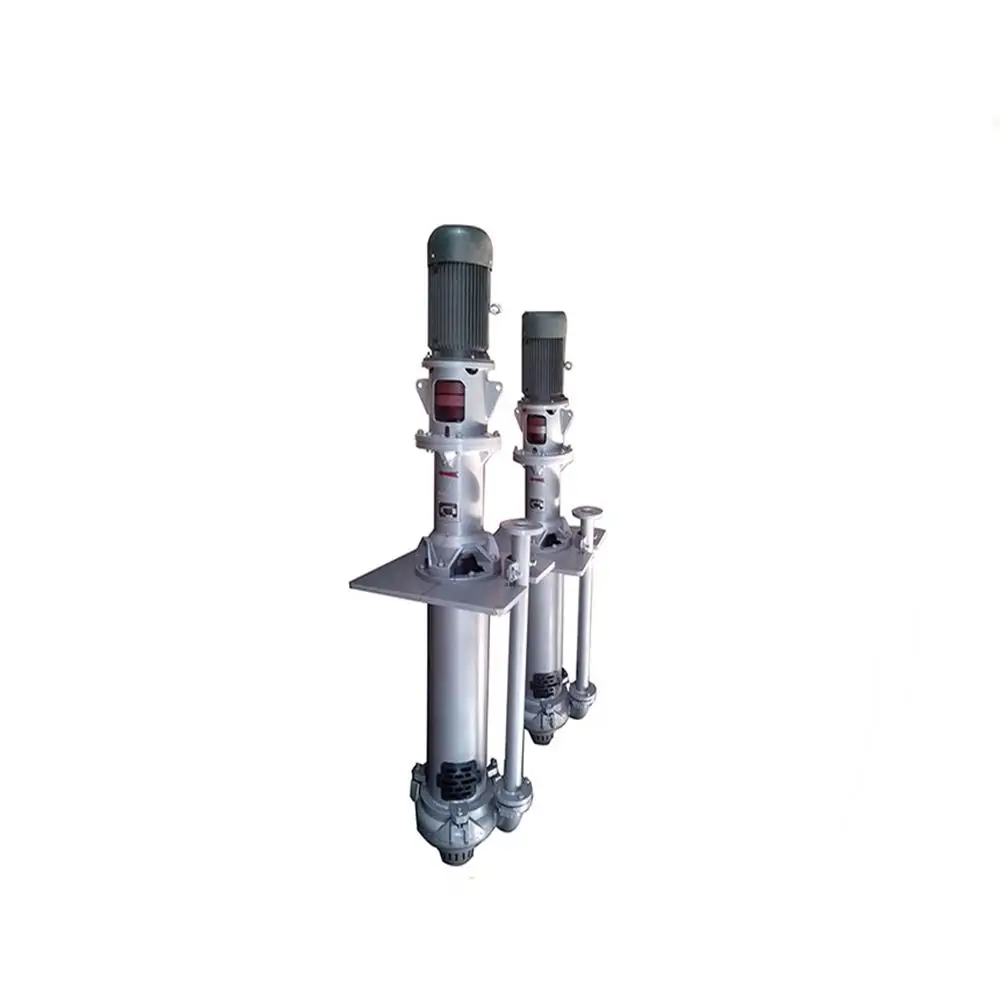 Electric wear resistant submersible slurry pump with explosion proof motor