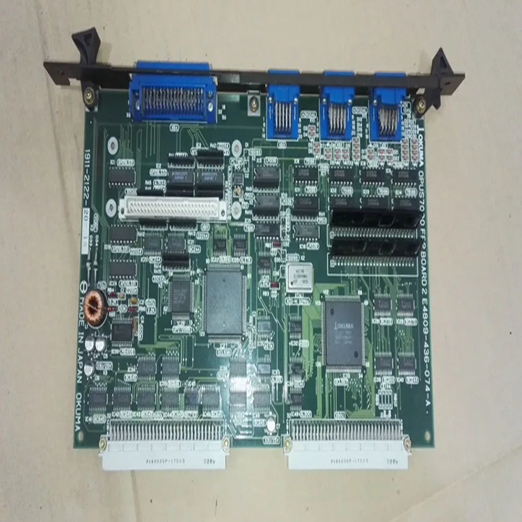 OKUMA Servo Drive  MIV08A-1-B5 MIV08PB-1-B1 MIV08DB-1-B3