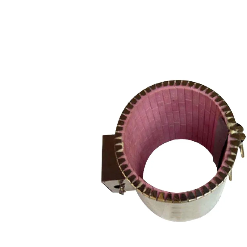 heating ring High temperature injection molding machine stainless steel heating coil ceramic heating ring