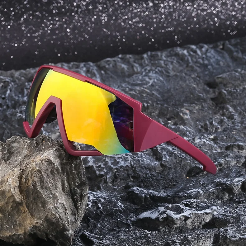 Sports Ski Goggles UV Protect Eyewear Snowboard Goggles For Men Women Adult Youth Snow Block Glare Glasses