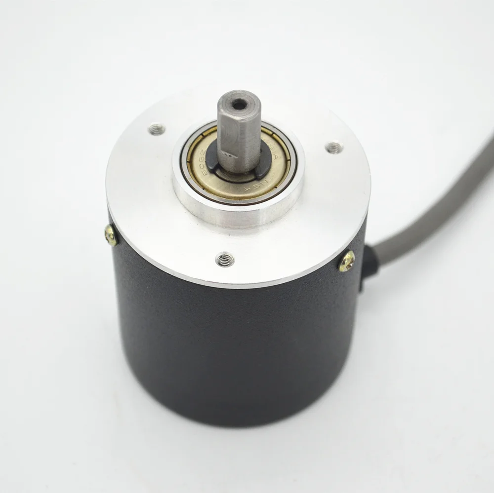 Customize Low Cost NPN incremental Encoder Sensor 300ppr solid shaft encoder Manufacturer
