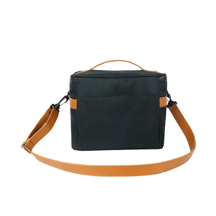 Sustainable Insulation Bag Cooler Box with Foam to Keep Foods Warm Outdoor Waterproof Polyester Cooler Picnic Bag