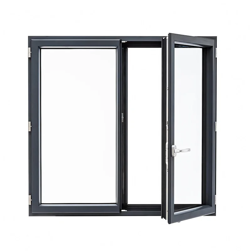 Hihaus покупает на заказ архитектурные термальные окна с двойными алюминиевыми створками