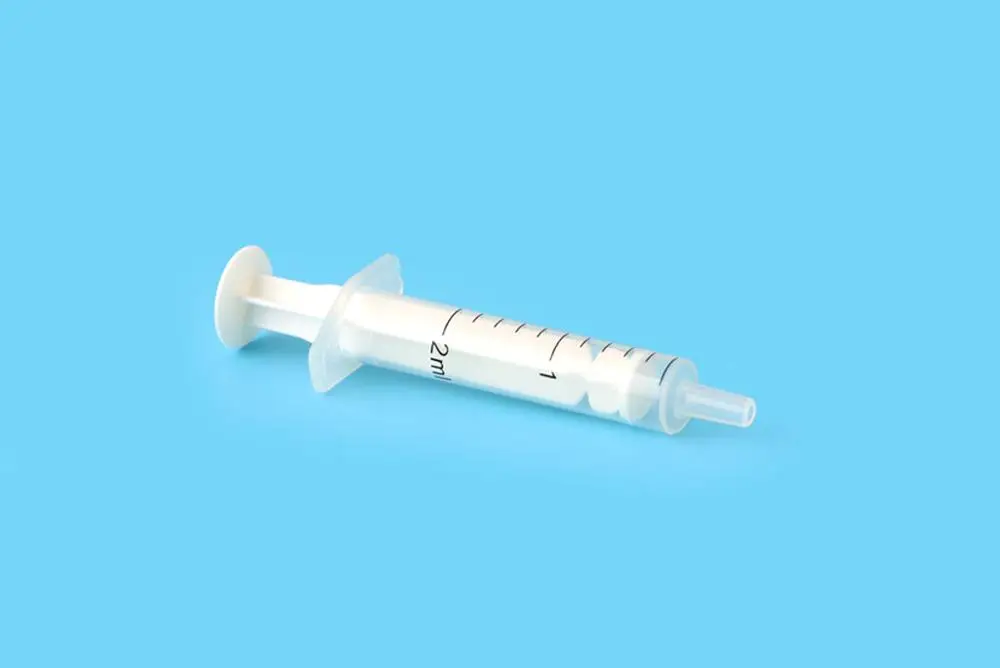 CE ISO Two Part 5ml Disposable Syringe/luer slip