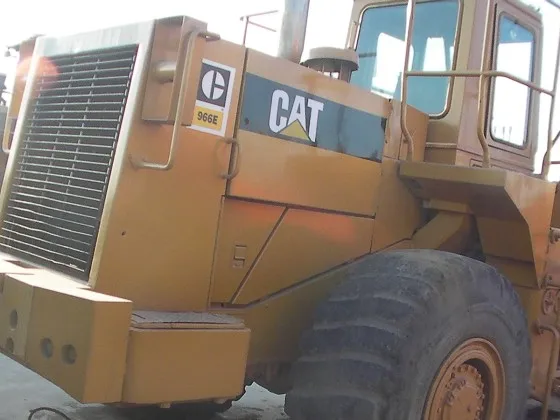 5ton loader 966E 966f JAPAN LOADER