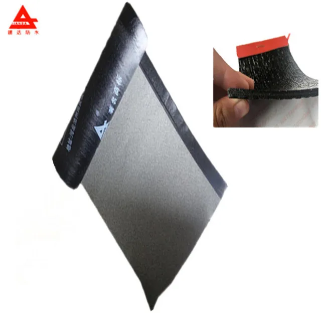 3mm-4mm anti-extreme low temperature SBS/APP modified bitumen rolls