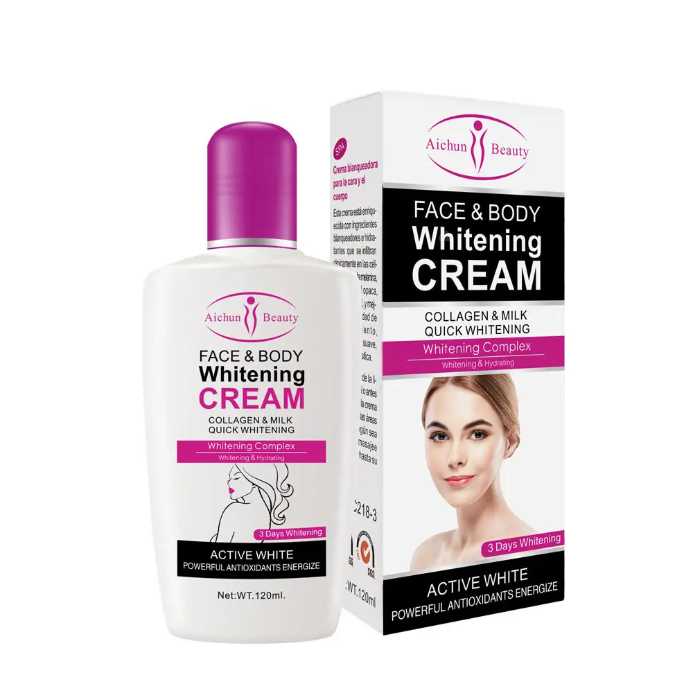 Whitening cream lighten skin tone nicotinamide whitening lotion body whitening cream for dark skin