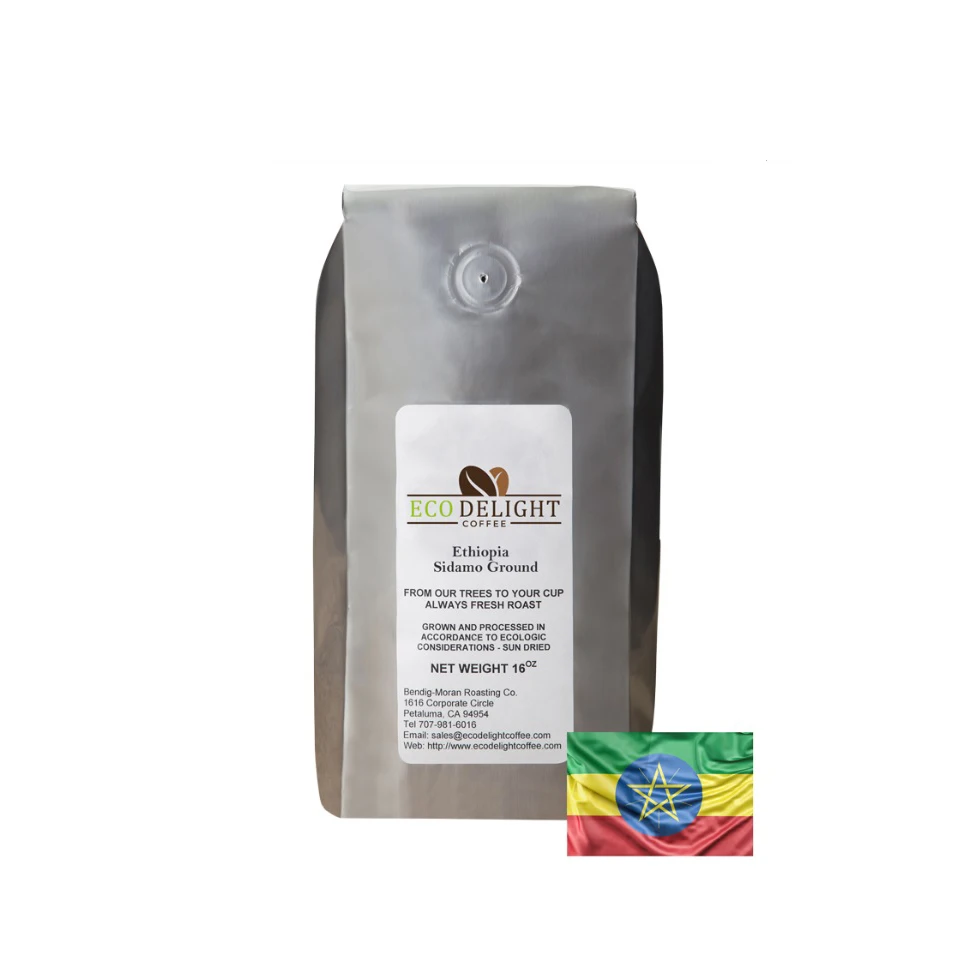 
Ethiopia Sidamo Medium Roast ground 