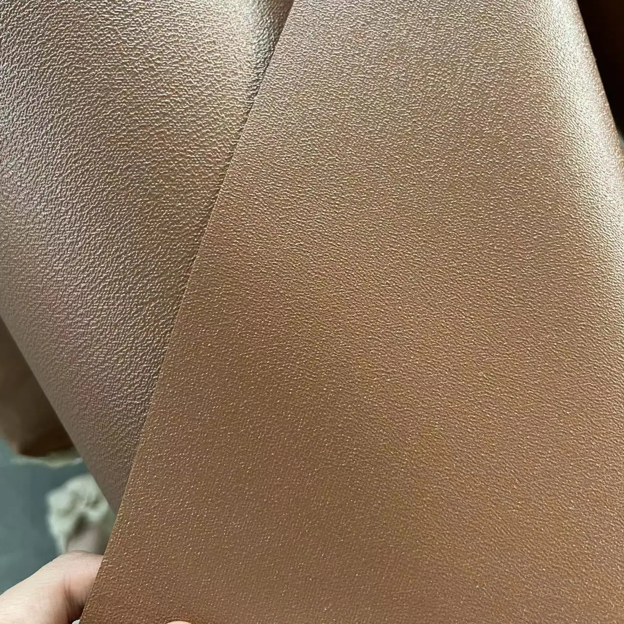 Factory Direct Sale Tarpaulin Manufacturer Embossed Truck Side Curtain Fabric PVC Tarpaulin Roll