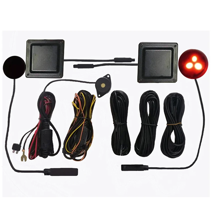 car intelligent system microwave Sensor blind spot detection spare car parts for mustang