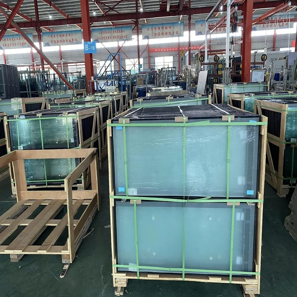 Partner Glass  9 A 12 A 14 A Tempered Soundproof Bulletproof Window  Building Glass Clear Hollow Double Glazing Insulating Glass