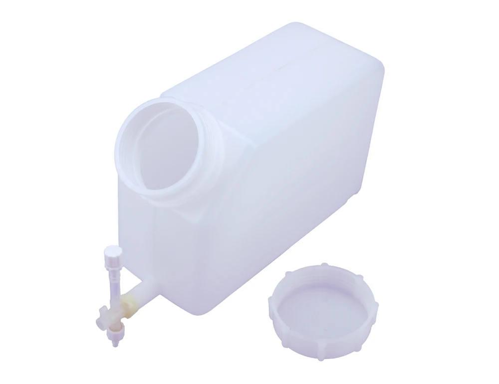 3-Ways Valve Ink Sub Tank 1.5L Ink Tank Bulk Supply System CartridgeTank for Roland / Mimaki / Mutoh Inkjet Printer