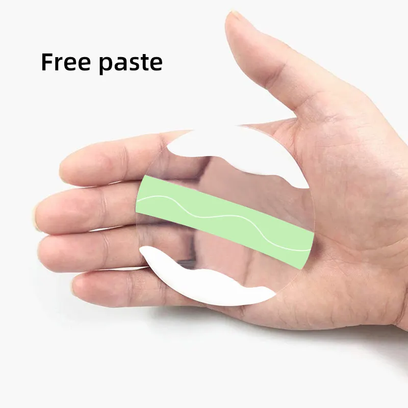 Melenlt Sensor Covers for Libre 1/2, Waterproof Adhesive Patches,Transparent Tape Long Lasting-Without Hole