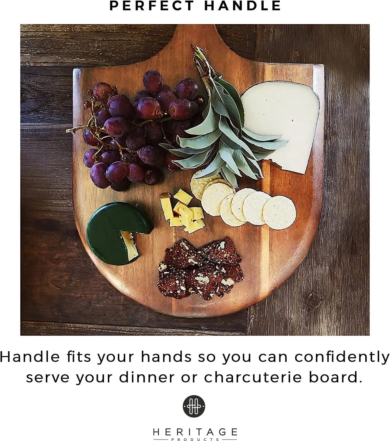 Деревянная лопастная доска для пиццы из дерева акации