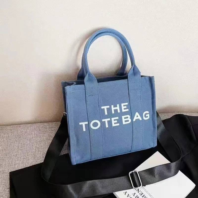 Factory Direct Sales Fashion Eco Friendly Custom Logo Cotton Canvas Tote Bag for Shopping