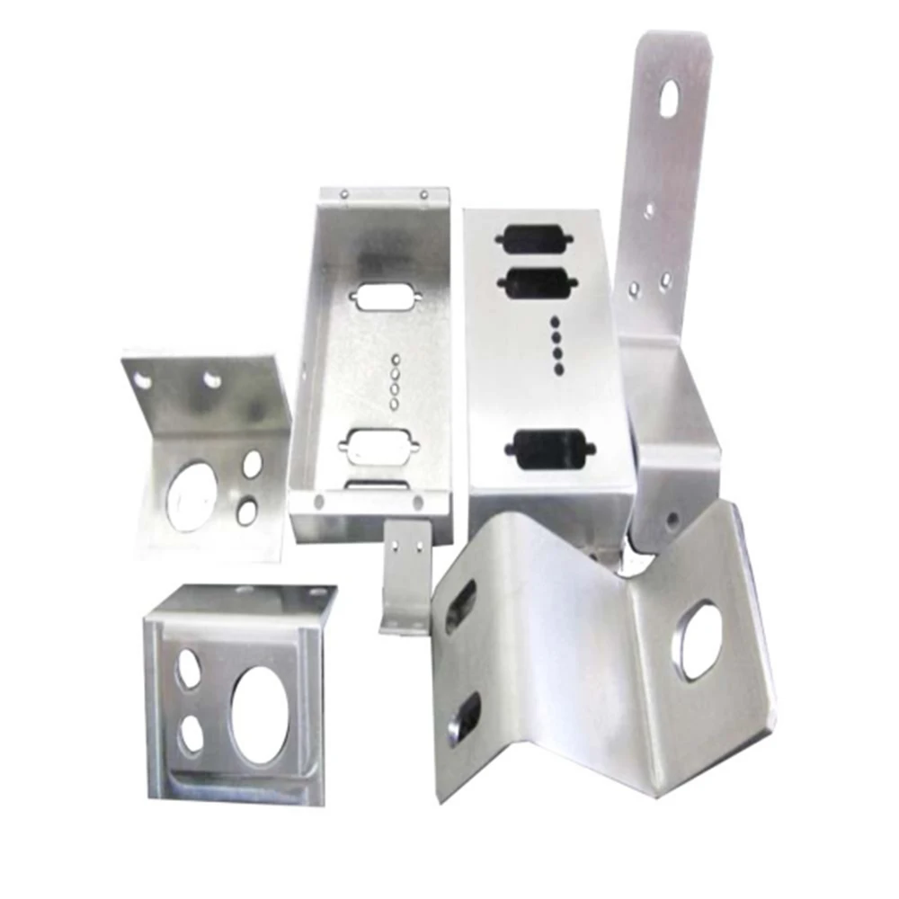 Custom bending stamping works enclosure box processing parts welding service stainless aluminium steel sheet metal fabrication