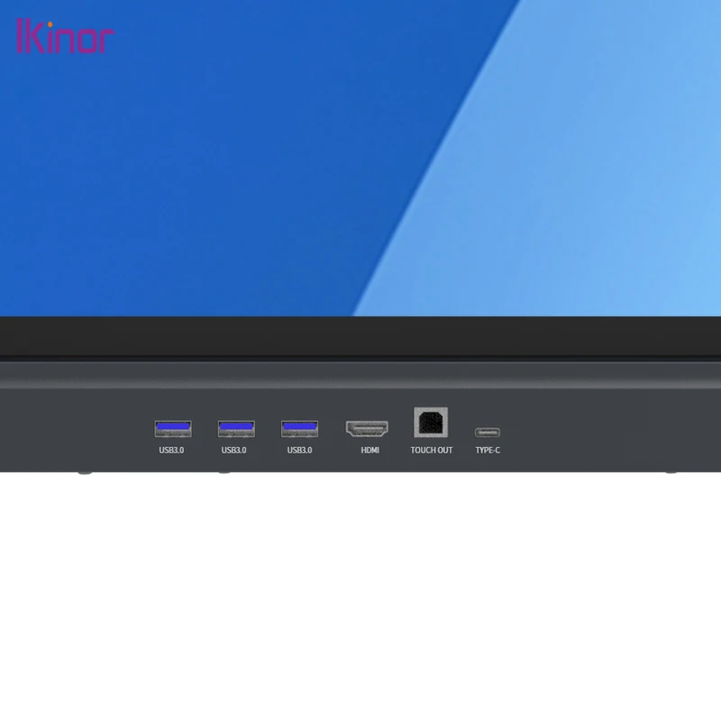 Фабрика smart TV цена V100 4K Android 12 CE сертифицированная цифровая плата board Интерактивная плоская панель 65 дюймов с камерой